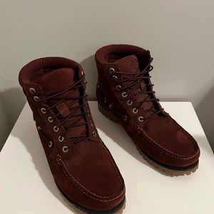 Men’s Oakwell 7-Eye Mixed Media Moc Toe Boots